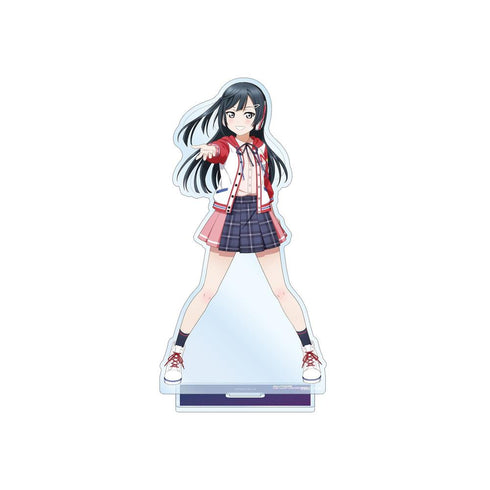 《Love Live! 虹咲学园校园偶像同好会》全新绘制 优木雪菜 Miracle STAY TUNE! BIG亚克力立牌【202605再版】