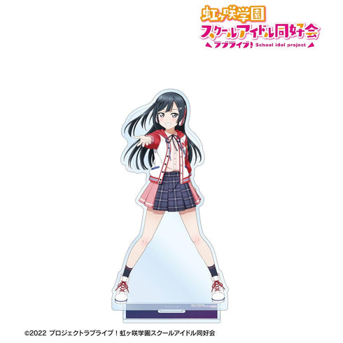 《Love Live! 虹咲学园校园偶像同好会》全新绘制 优木雪菜 Miracle STAY TUNE! BIG亚克力立牌【202605再版】