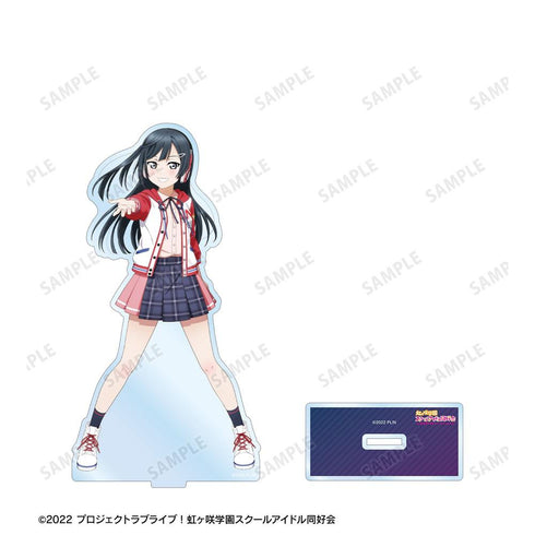 《Love Live! 虹咲学园校园偶像同好会》全新绘制 优木雪菜 Miracle STAY TUNE! BIG亚克力立牌【202605再版】