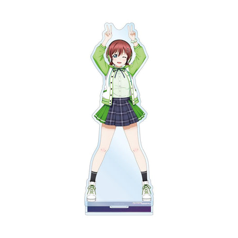 『ラブライブ!虹ヶ咲学園スクールアイドル同好会』描き下ろし エマ・ヴェルデ ミラクル STAY TUNE! BIGアクリルスタンド