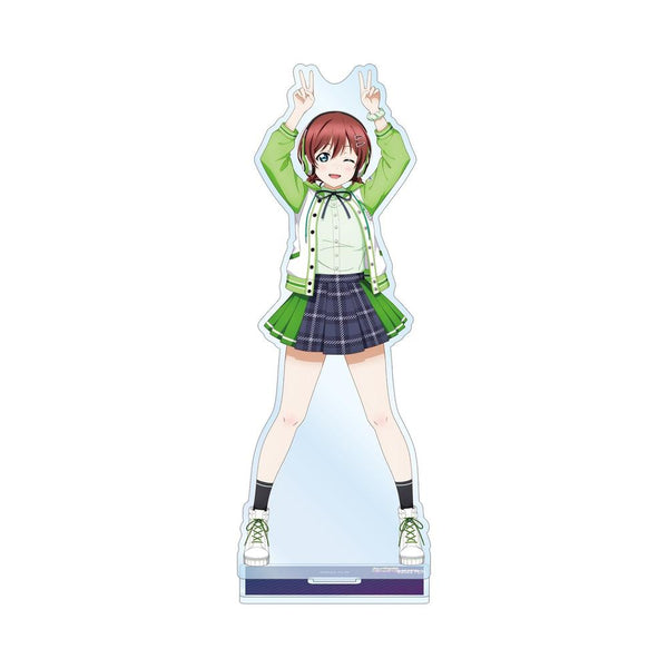 『ラブライブ!虹ヶ咲学園スクールアイドル同好会』描き下ろし エマ・ヴェルデ ミラクル STAY TUNE! BIGアクリルスタンド【202605再販】