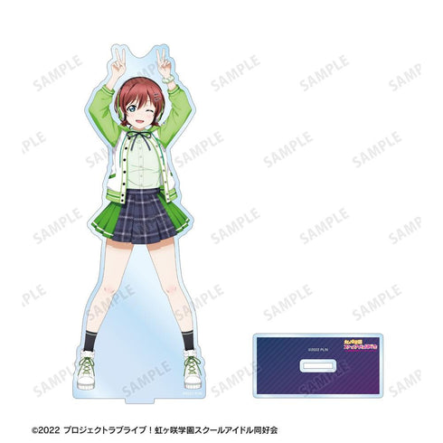 《Love Live! 虹咲学园校园偶像同好会》全新绘制 艾玛·维尔德 Miracle STAY TUNE! BIG亚克力立牌【202605再版】