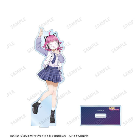 《Love Live! 虹咲学园校园偶像同好会》全新绘制 天王寺璃奈 Miracle STAY TUNE! BIG亚克力立牌【202605再版】