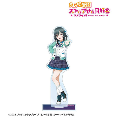 《Love Live! 虹咲学园校园偶像同好会》全新绘制 三船栞子 Miracle STAY TUNE! BIG亚克力立牌【202605再版】