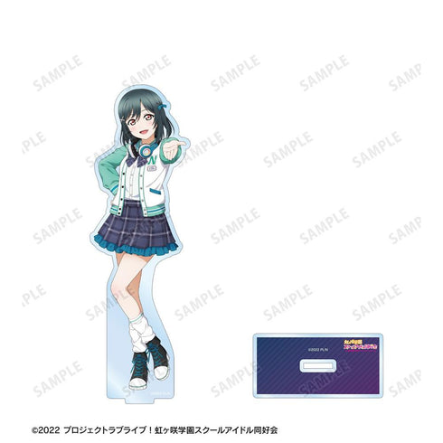 《Love Live! 虹咲学园校园偶像同好会》全新绘制 三船栞子 Miracle STAY TUNE! BIG亚克力立牌【202605再版】
