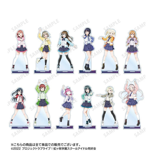 『ラブライブ!虹ヶ咲学園スクールアイドル同好会』描き下ろし 鐘 嵐珠 ミラクル STAY TUNE! BIGアクリルスタンド【202605再販】