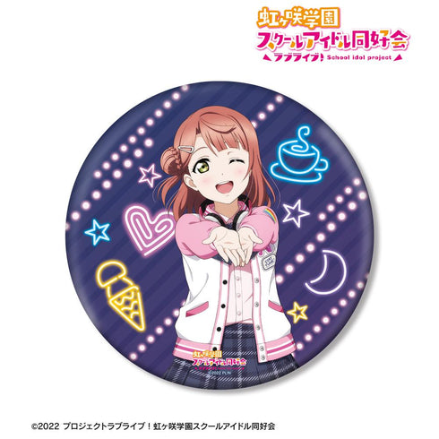 『ラブライブ!虹ヶ咲学園スクールアイドル同好会』描き下ろし 上原歩夢 ミラクル STAY TUNE! BIG丸缶スタンド