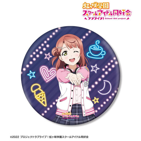 《Love Live! 虹咲学园校园偶像同好会》全新绘制 上原步梦 Miracle STAY TUNE! BIG圆形罐形立牌【202605再版】