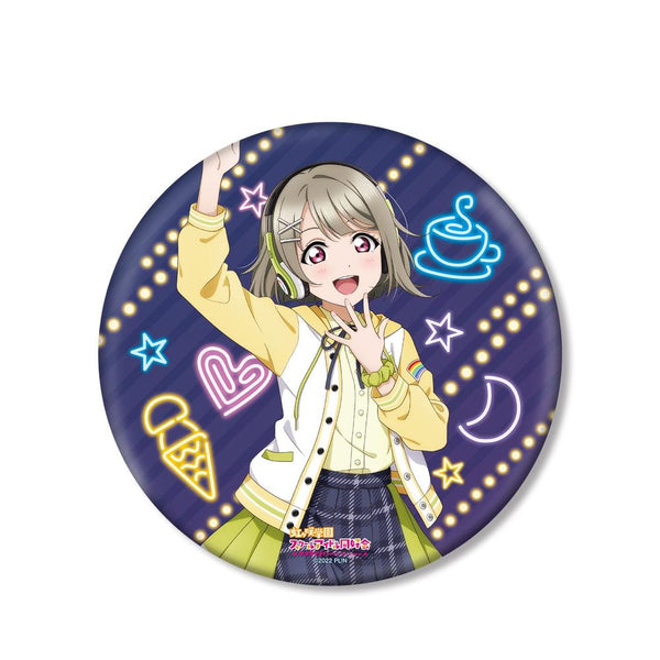 『ラブライブ!虹ヶ咲学園スクールアイドル同好会』描き下ろし 中須かすみ ミラクル STAY TUNE! BIG丸缶スタンド【202605再販】