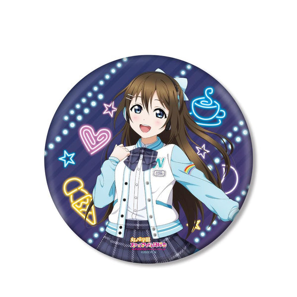 『ラブライブ!虹ヶ咲学園スクールアイドル同好会』描き下ろし 桜坂しずく ミラクル STAY TUNE! BIG丸缶スタンド【202605再販】