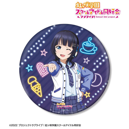 《Love Live! 虹咲学园校园偶像同好会》全新绘制 朝香果林 Miracle STAY TUNE! BIG圆形罐立架【202605再版】