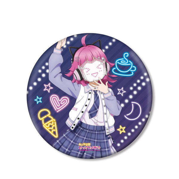 『ラブライブ!虹ヶ咲学園スクールアイドル同好会』描き下ろし 天王寺璃奈 ミラクル STAY TUNE! BIG丸缶スタンド【202605再販】