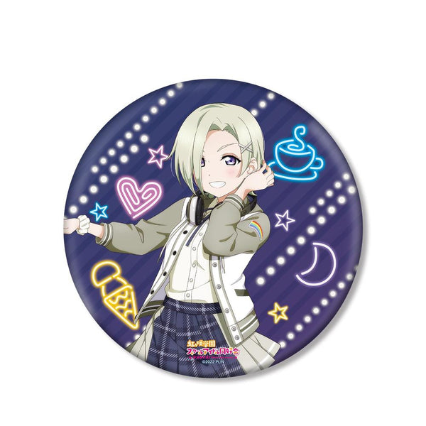 『ラブライブ!虹ヶ咲学園スクールアイドル同好会』描き下ろし ミア・テイラー ミラクル STAY TUNE! BIG丸缶スタンド【202605再販】