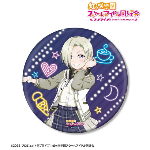 《Love Live! 虹咲学园校园偶像同好会》全新绘制 米娅·泰勒 Miracle STAY TUNE! BIG圆形罐立架【202605再版】