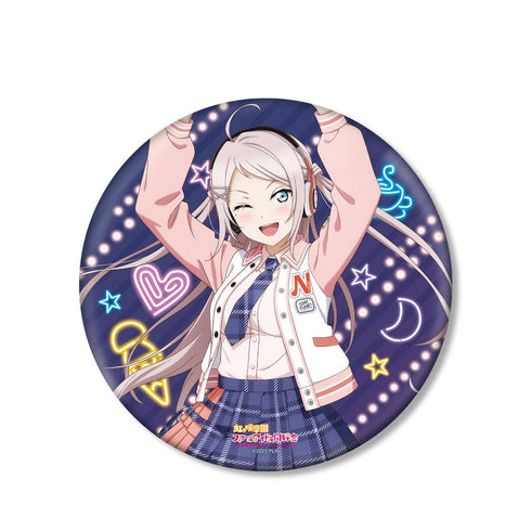 『ラブライブ!虹ヶ咲学園スクールアイドル同好会』描き下ろし 鐘 嵐珠 ミラクル STAY TUNE! BIG丸缶スタンド