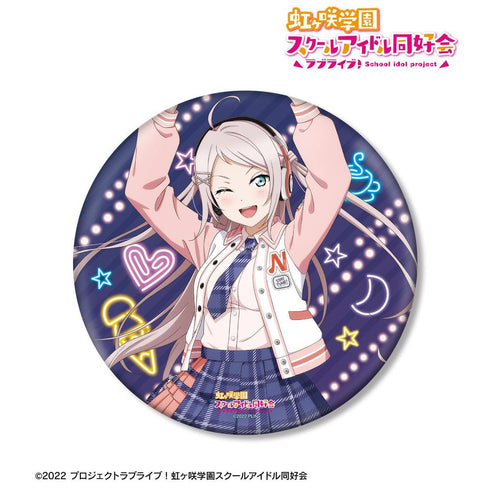 《Love Live! 虹咲学园校园偶像同好会》全新绘制 钟 岚珠 Miracle STAY TUNE! BIG圆形罐立架【202605再版】