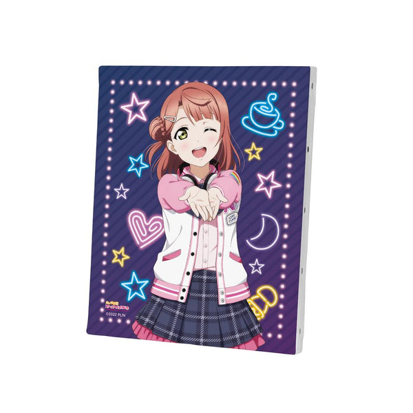 『ラブライブ!虹ヶ咲学園スクールアイドル同好会』描き下ろし 上原歩夢 ミラクル STAY TUNE! キャンバスボード