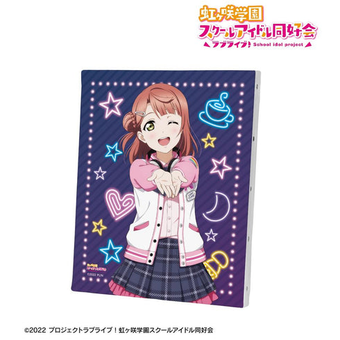 《Love Live! 虹咲学园校园偶像同好会》全新绘制 上原步梦 Miracle STAY TUNE! 画布板【202605再版】