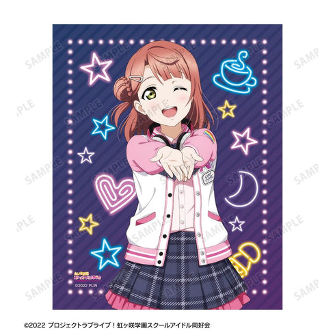 《Love Live! 虹咲学园校园偶像同好会》全新绘制 上原步梦 Miracle STAY TUNE! 画布板【202605再版】
