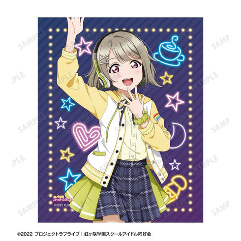 《Love Live! 虹咲学园校园偶像同好会》全新绘制 中须霞 Miracle STAY TUNE! 画布板【202605再版】