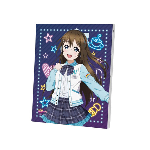 《Love Live! 虹咲学园校园偶像同好会》全新绘制 樱坂静 奇迹 STAY TUNE! 画布板【202605再版】