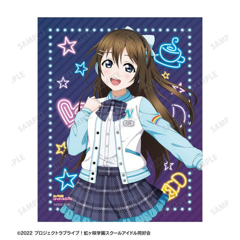 《Love Live! 虹咲学园校园偶像同好会》全新绘制 樱坂静 奇迹 STAY TUNE! 画布板【202605再版】