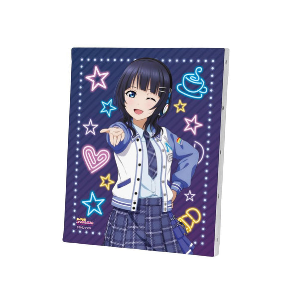 『ラブライブ!虹ヶ咲学園スクールアイドル同好会』描き下ろし 朝香果林 ミラクル STAY TUNE! キャンバスボード【202605再販】