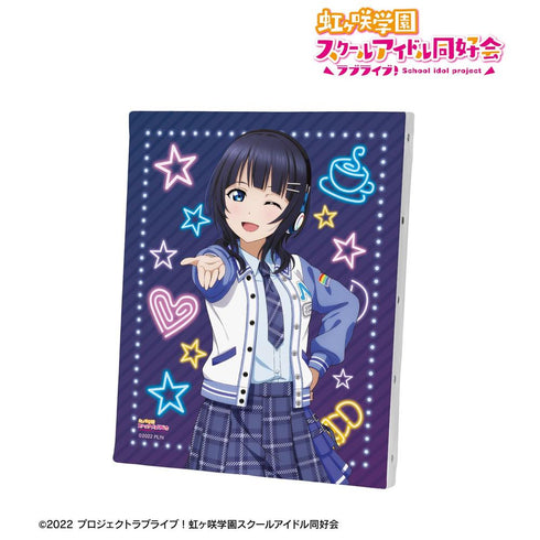 《Love Live! 虹咲学园校园偶像同好会》全新绘制 朝香果林 Miracle STAY TUNE! 画布板【202605再版】