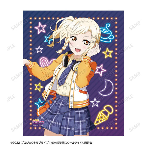 《Love Live! 虹咲学园校园偶像同好会》全新绘制 宫下 爱 Miracle STAY TUNE! 画布板【202605再版】