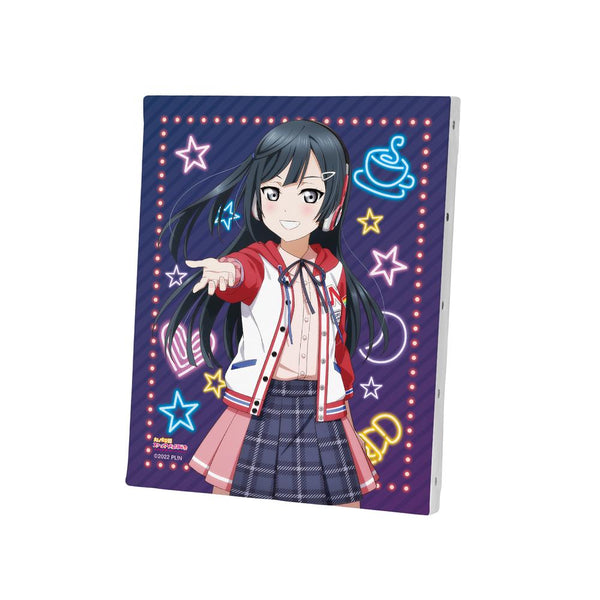『ラブライブ!虹ヶ咲学園スクールアイドル同好会』描き下ろし 優木せつ菜 ミラクル STAY TUNE! キャンバスボード