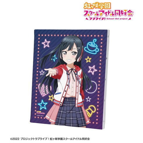 《Love Live! 虹咲学园校园偶像同好会》全新绘制 优木濑菜 Miracle STAY TUNE! 画布板【202605再版】
