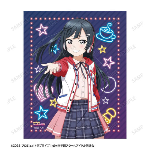 《Love Live! 虹咲学园校园偶像同好会》全新绘制 优木濑菜 Miracle STAY TUNE! 画布板【202605再版】