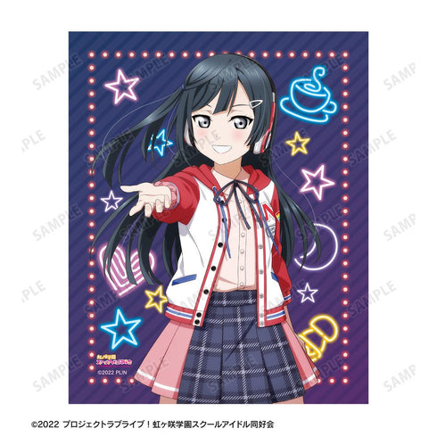 『ラブライブ!虹ヶ咲学園スクールアイドル同好会』描き下ろし 優木せつ菜 ミラクル STAY TUNE! キャンバスボード