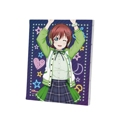 『ラブライブ!虹ヶ咲学園スクールアイドル同好会』描き下ろし エマ・ヴェルデ ミラクル STAY TUNE! キャンバスボード【202605再販】