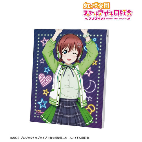 『ラブライブ!虹ヶ咲学園スクールアイドル同好会』描き下ろし エマ・ヴェルデ ミラクル STAY TUNE! キャンバスボード【202605再販】