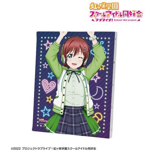 『ラブライブ!虹ヶ咲学園スクールアイドル同好会』描き下ろし エマ・ヴェルデ ミラクル STAY TUNE! キャンバスボード