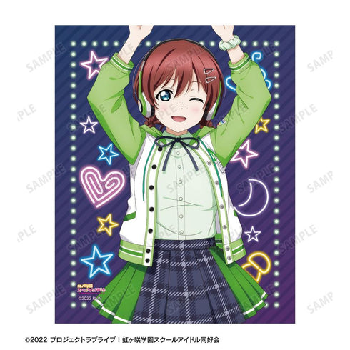 『ラブライブ!虹ヶ咲学園スクールアイドル同好会』描き下ろし エマ・ヴェルデ ミラクル STAY TUNE! キャンバスボード【202605再販】