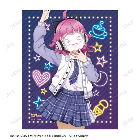 《Love Live! 虹咲学园校园偶像同好会》全新绘制 天王寺璃奈 Miracle STAY TUNE! 画布板【202605再版】