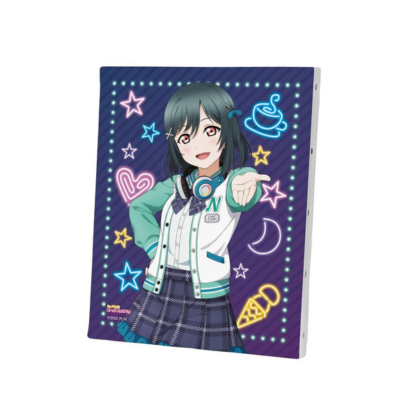 『ラブライブ!虹ヶ咲学園スクールアイドル同好会』描き下ろし 三船栞子 ミラクル STAY TUNE! キャンバスボード【202605再販】