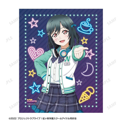 《Love Live! 虹咲学园校园偶像同好会》全新绘制 三船栞子 Miracle STAY TUNE! 画布板【202605再版】