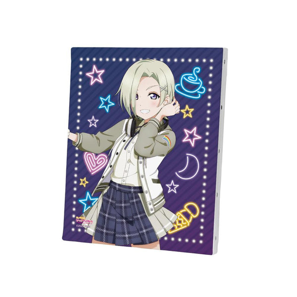 『ラブライブ!虹ヶ咲学園スクールアイドル同好会』描き下ろし ミア・テイラー ミラクル STAY TUNE! キャンバスボード【202605再販】
