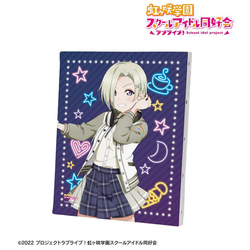 《Love Live! 虹咲学园校园偶像同好会》全新绘制 米娅·泰勒 Miracle STAY TUNE! 帆布画板【202605再版】