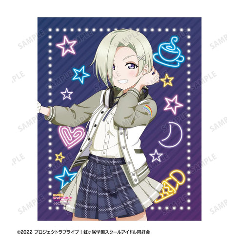 『ラブライブ!虹ヶ咲学園スクールアイドル同好会』描き下ろし ミア・テイラー ミラクル STAY TUNE! キャンバスボード