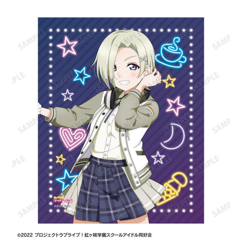 《Love Live! 虹咲学园校园偶像同好会》全新绘制 米娅·泰勒 Miracle STAY TUNE! 帆布画板【202605再版】