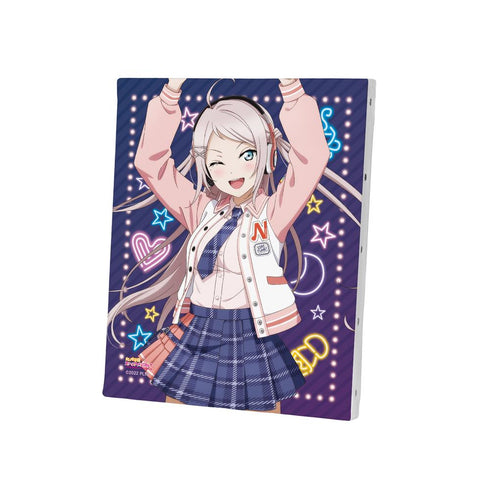 『ラブライブ!虹ヶ咲学園スクールアイドル同好会』描き下ろし 鐘 嵐珠 ミラクル STAY TUNE! キャンバスボード