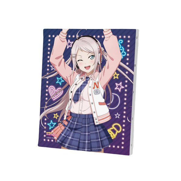 『ラブライブ!虹ヶ咲学園スクールアイドル同好会』描き下ろし 鐘 嵐珠 ミラクル STAY TUNE! キャンバスボード
