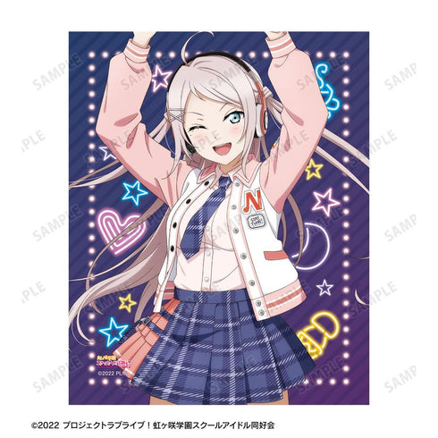 《Love Live! 虹咲学园校园偶像同好会》全新绘制 钟 岚珠 Miracle STAY TUNE! 画布板【202605再版】