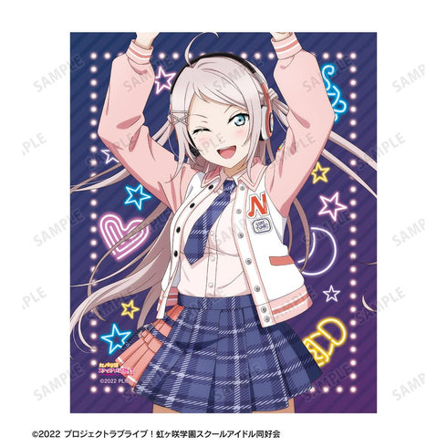 『ラブライブ!虹ヶ咲学園スクールアイドル同好会』描き下ろし 鐘 嵐珠 ミラクル STAY TUNE! キャンバスボード