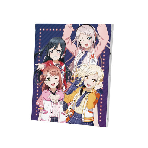 《Love Live! 虹咲学园校园偶像同好会》全新绘制 2年级 Miracle STAY TUNE! 画布板【202605再版】
