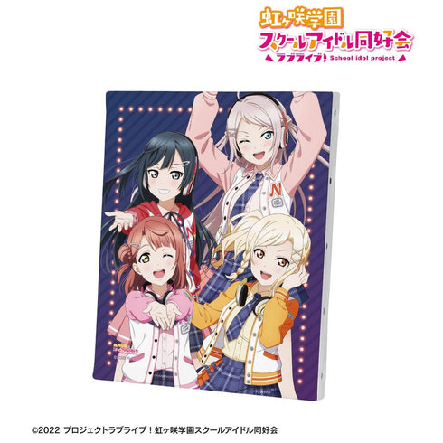 《Love Live! 虹咲学园校园偶像同好会》全新绘制 2年级 Miracle STAY TUNE! 画布板【202605再版】